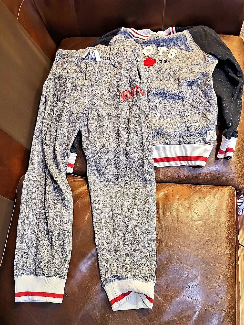 Roots Cabin Color Block Set Boys XL